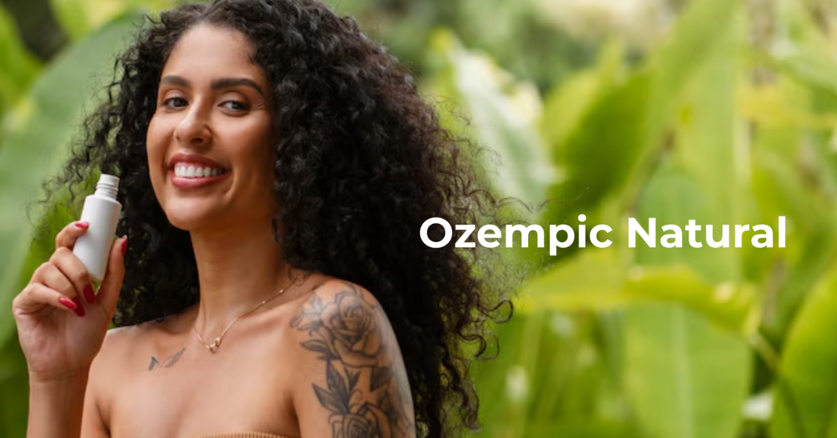 Efeito Ozempic Natural: Como Emagrecer Rápido e com Segurança Estimulando o GLP-1 sem Remédios!